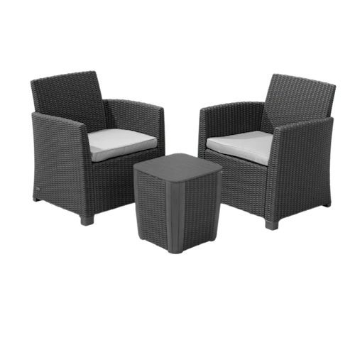 Keter Mia Balcony Set - Graphite
