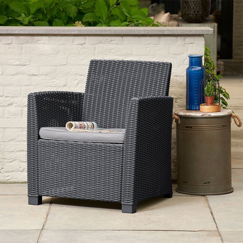 Keter Mia Balcony Set - Graphite - Image 10