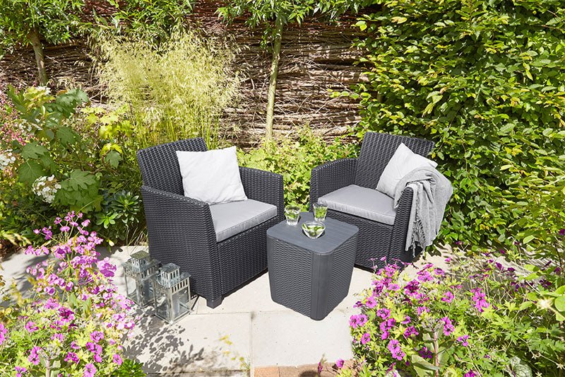 Keter Mia Balcony Set - Graphite - Image 11