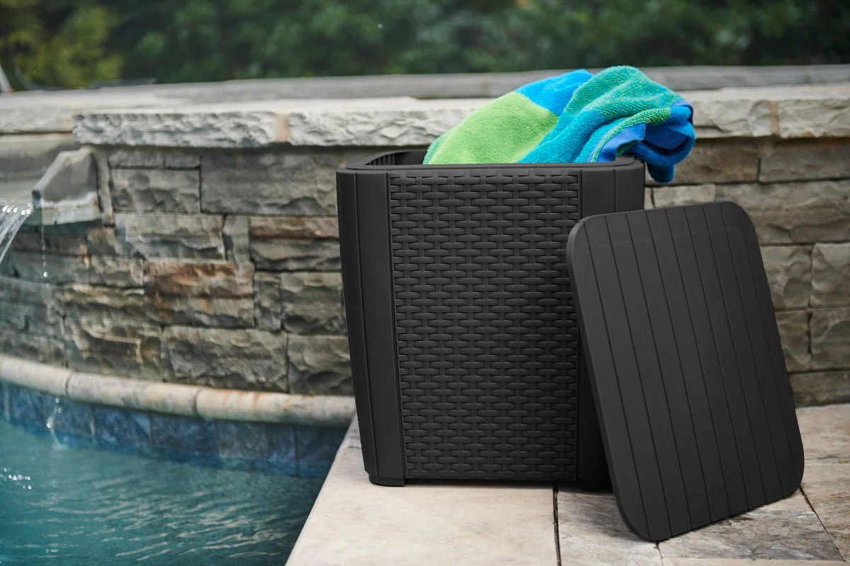 Keter Mia Balcony Set - Graphite - Image 14