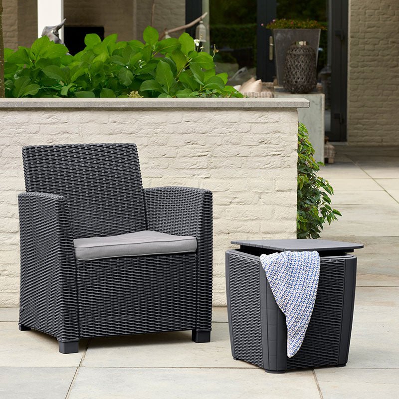 Keter Mia Balcony Set - Graphite - Image 9