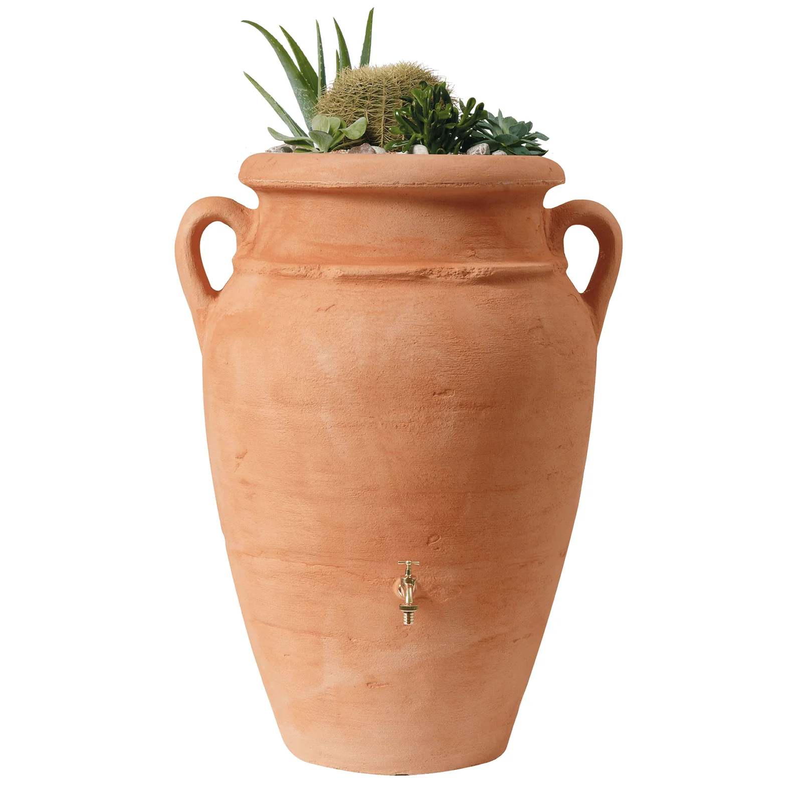 Mini Wall Tank Amphora 260L (Terracotta) - Image 2