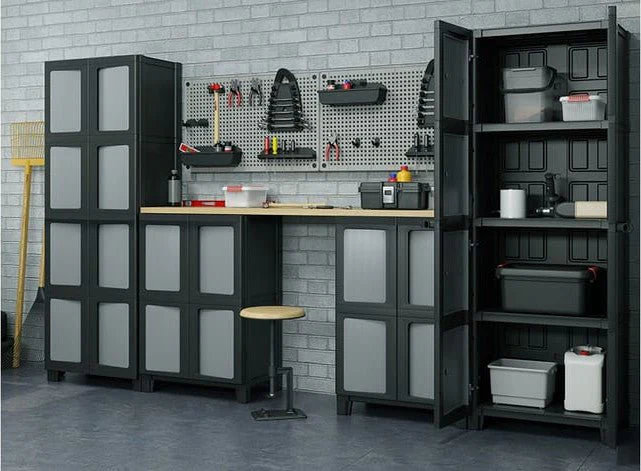 Keter Modulize Tall Cabinet - Image 2