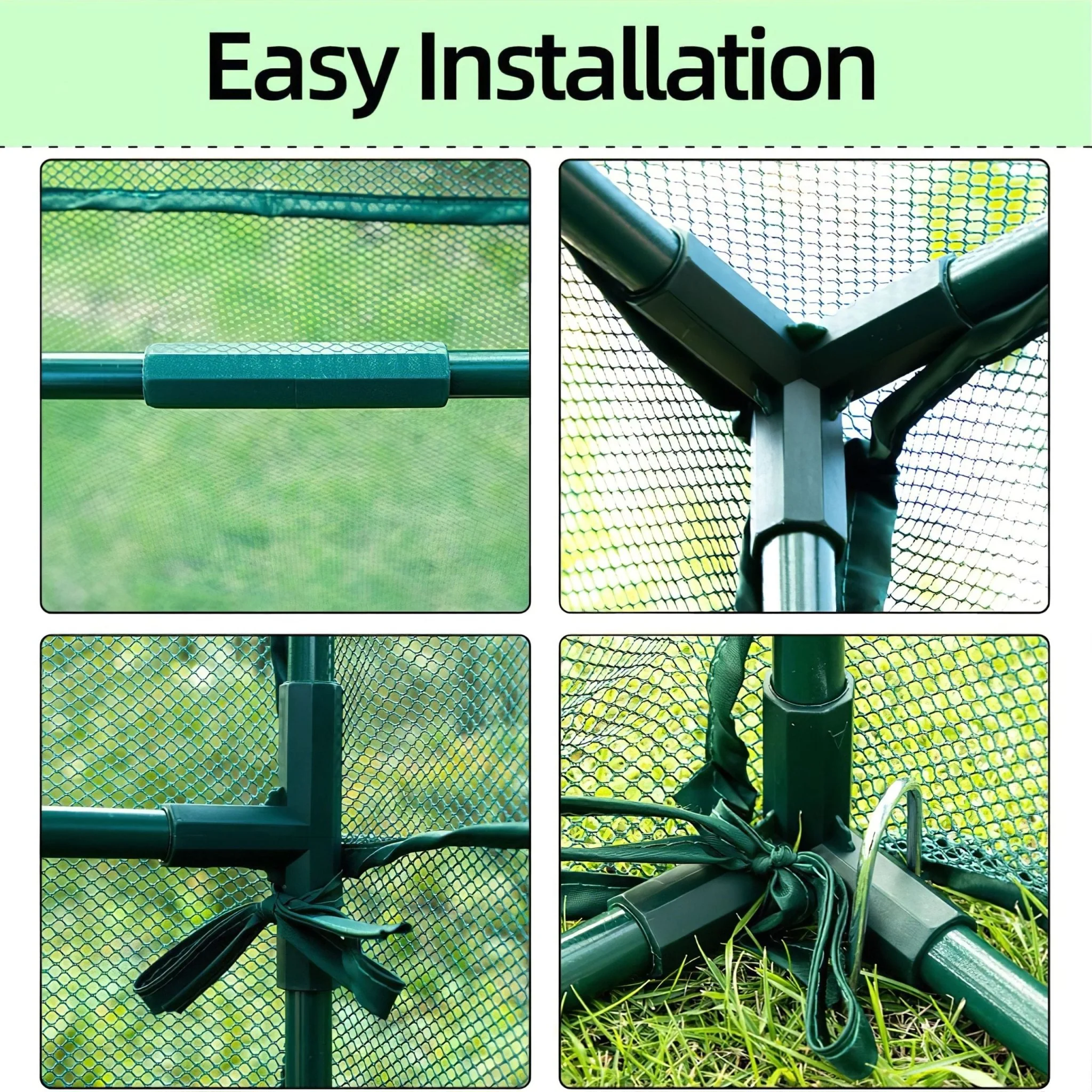NET Crop Protection Cage - Slim - Image 4