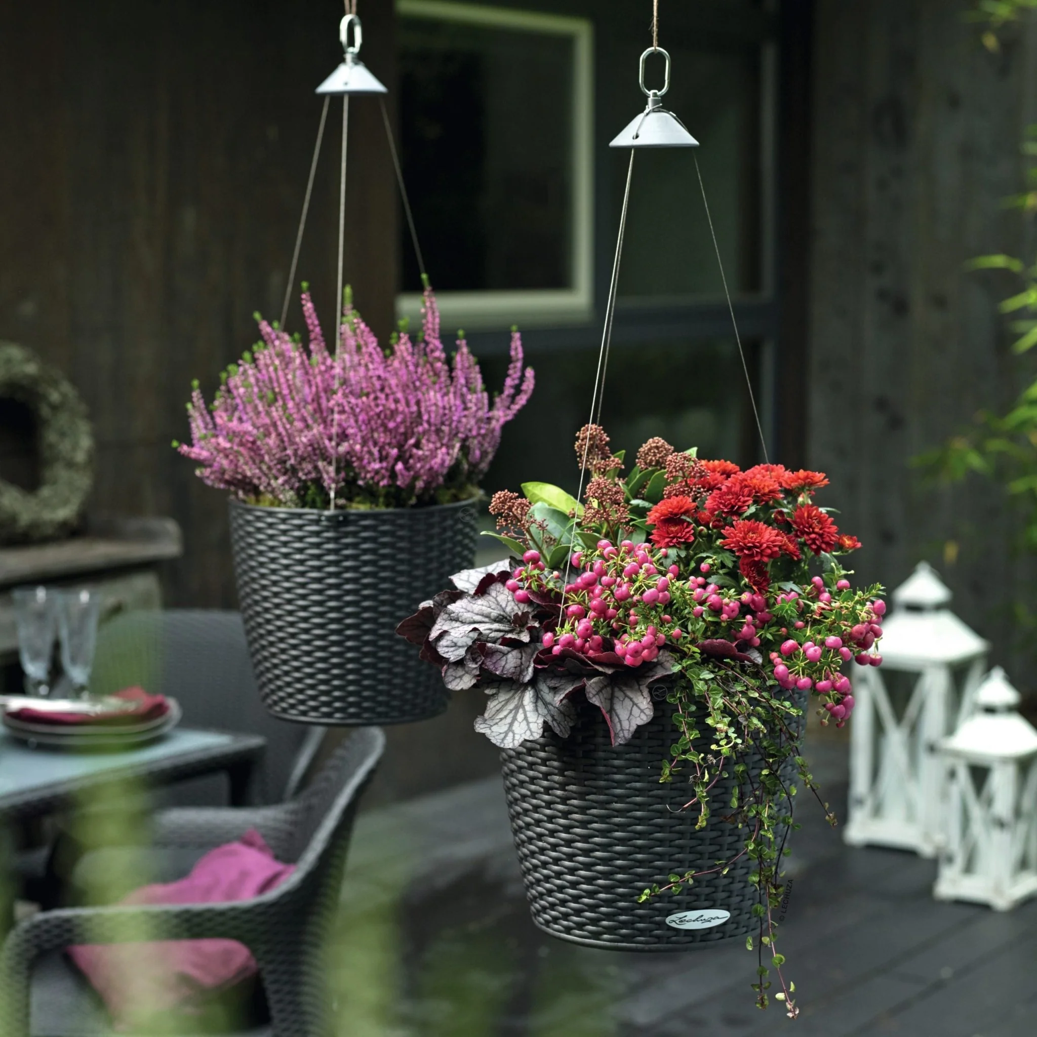 NIDO Cottage 28 Hanging Planter - Image 13