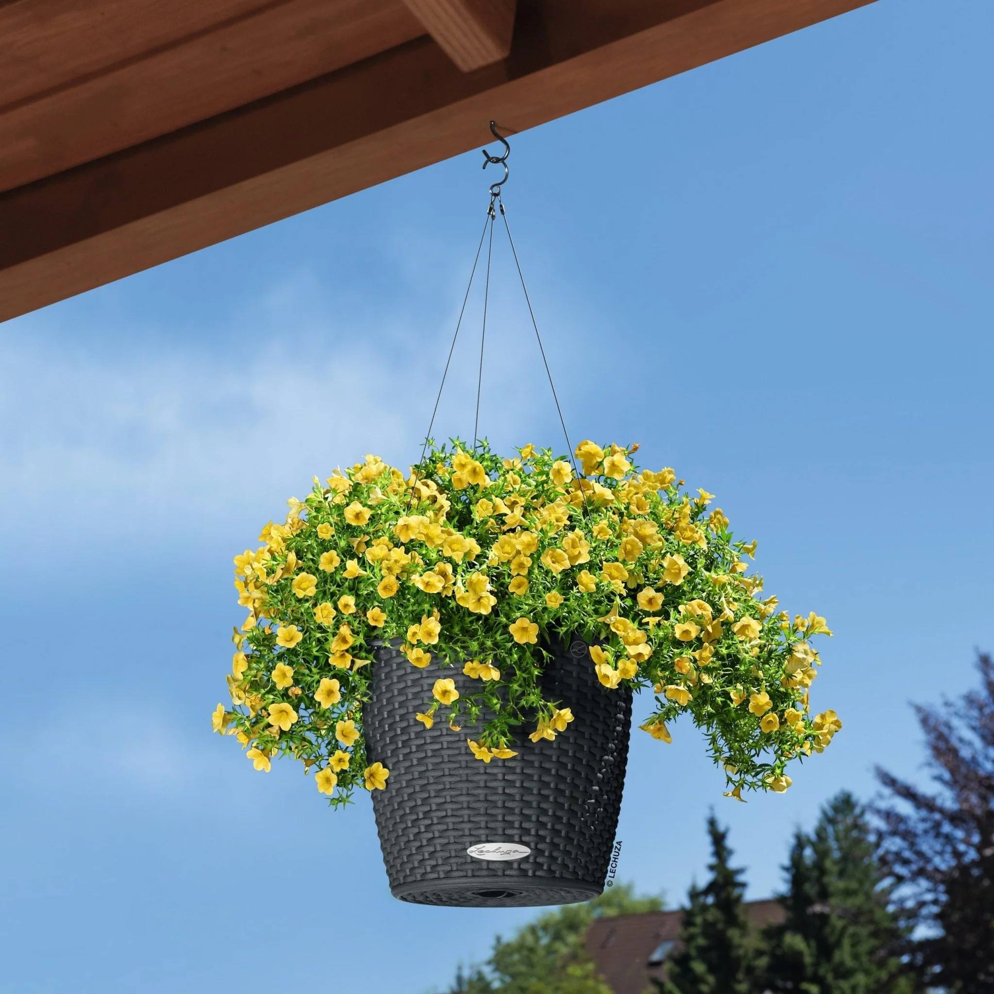 NIDO Cottage 28 Hanging Planter - Image 14