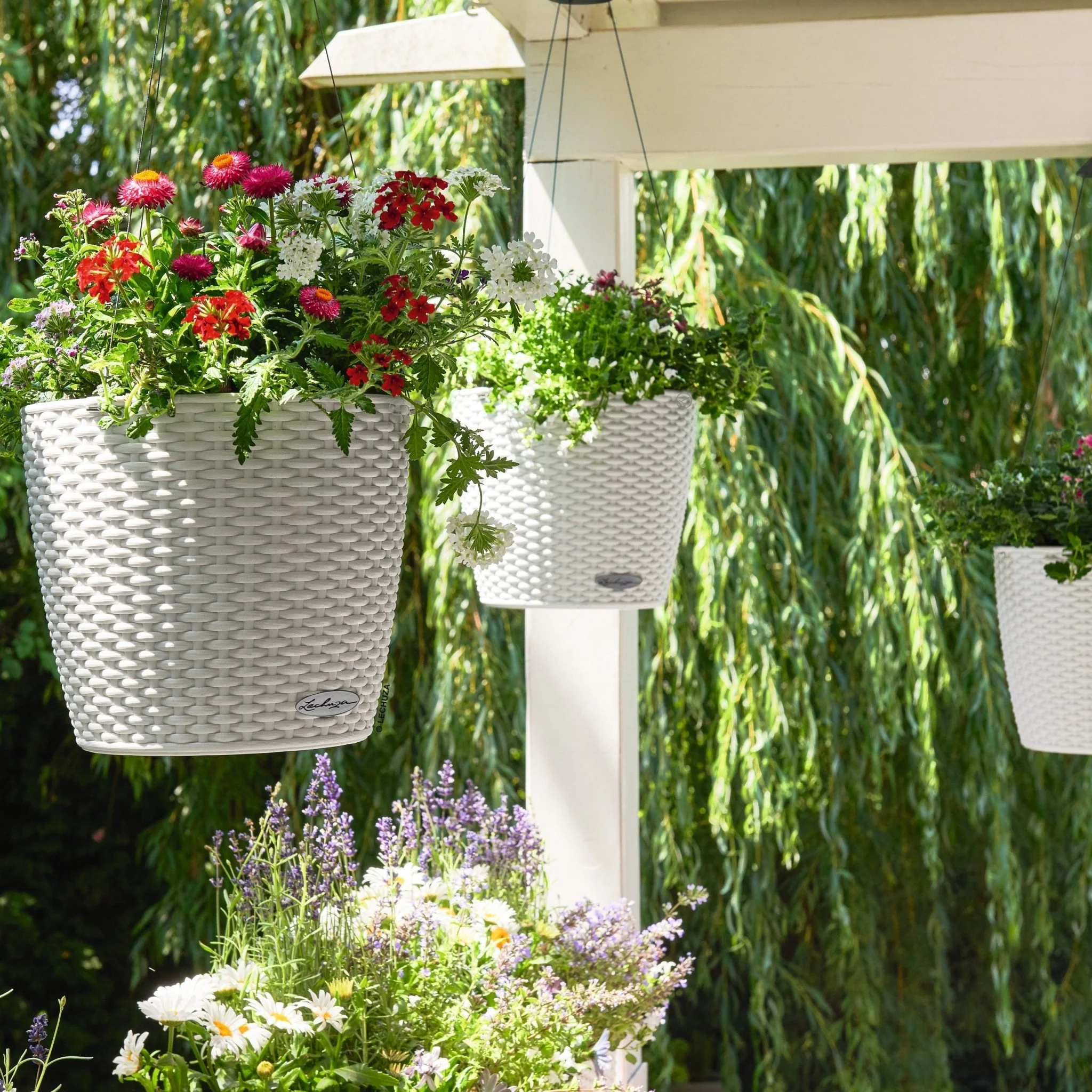 NIDO Cottage 28 Hanging Planter - Image 17