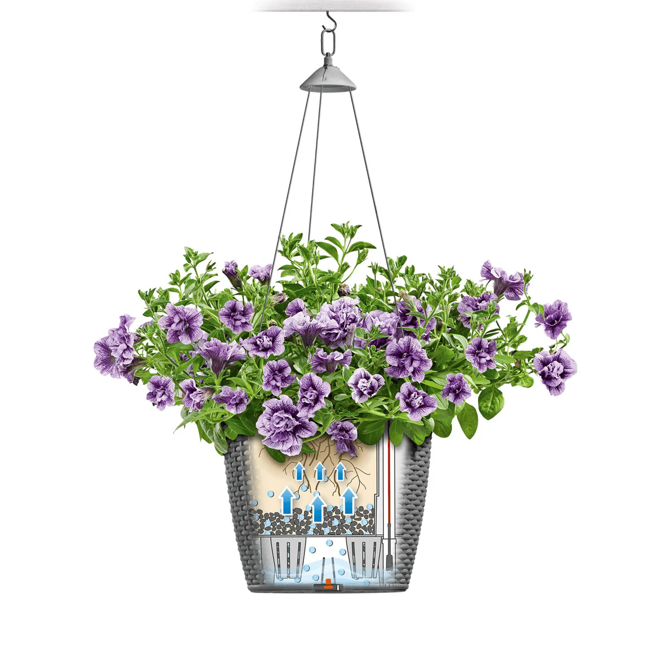 NIDO Cottage 28 Hanging Planter - Image 6