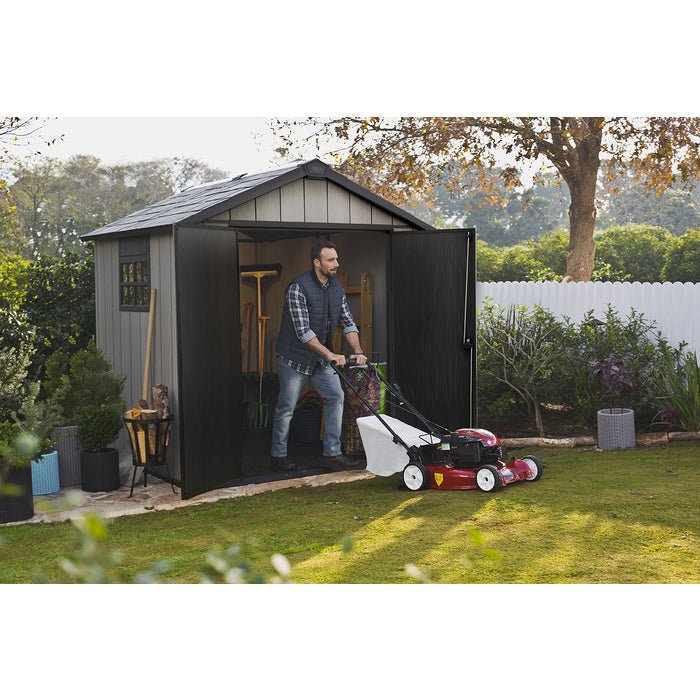 Keter Oakland Garden Shed 757 (2.3 x 2.2m) - Image 4