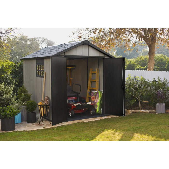 Keter Oakland Garden Shed 759 (2.3 x 2.9m) - Image 3