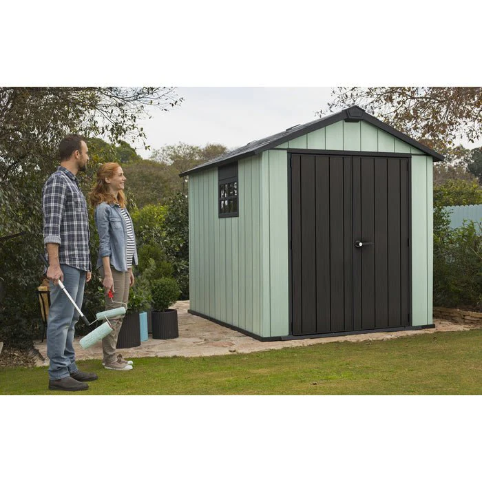 Keter Oakland Garden Shed 759 (2.3 x 2.9m) - Image 5