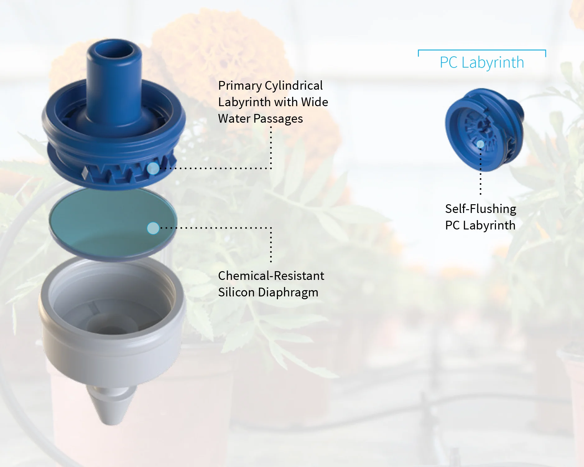 PC Dripper 4L/h - Image 3