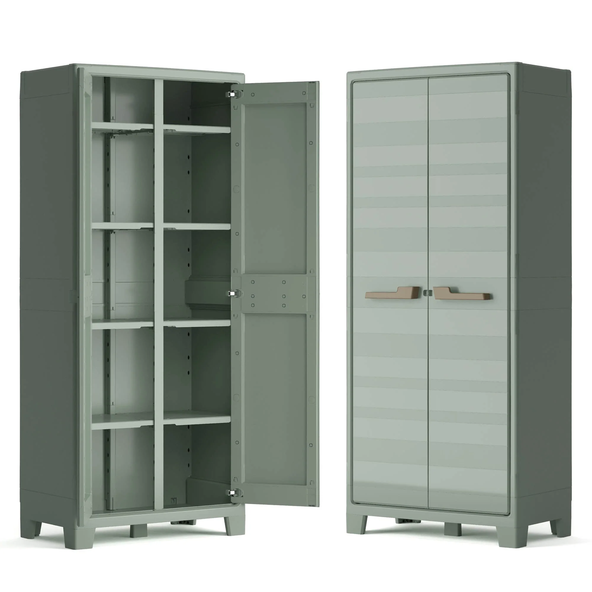 PRE ORDER: APR. - Keter Planet Multi Purpose Cabinet - 2 Pack