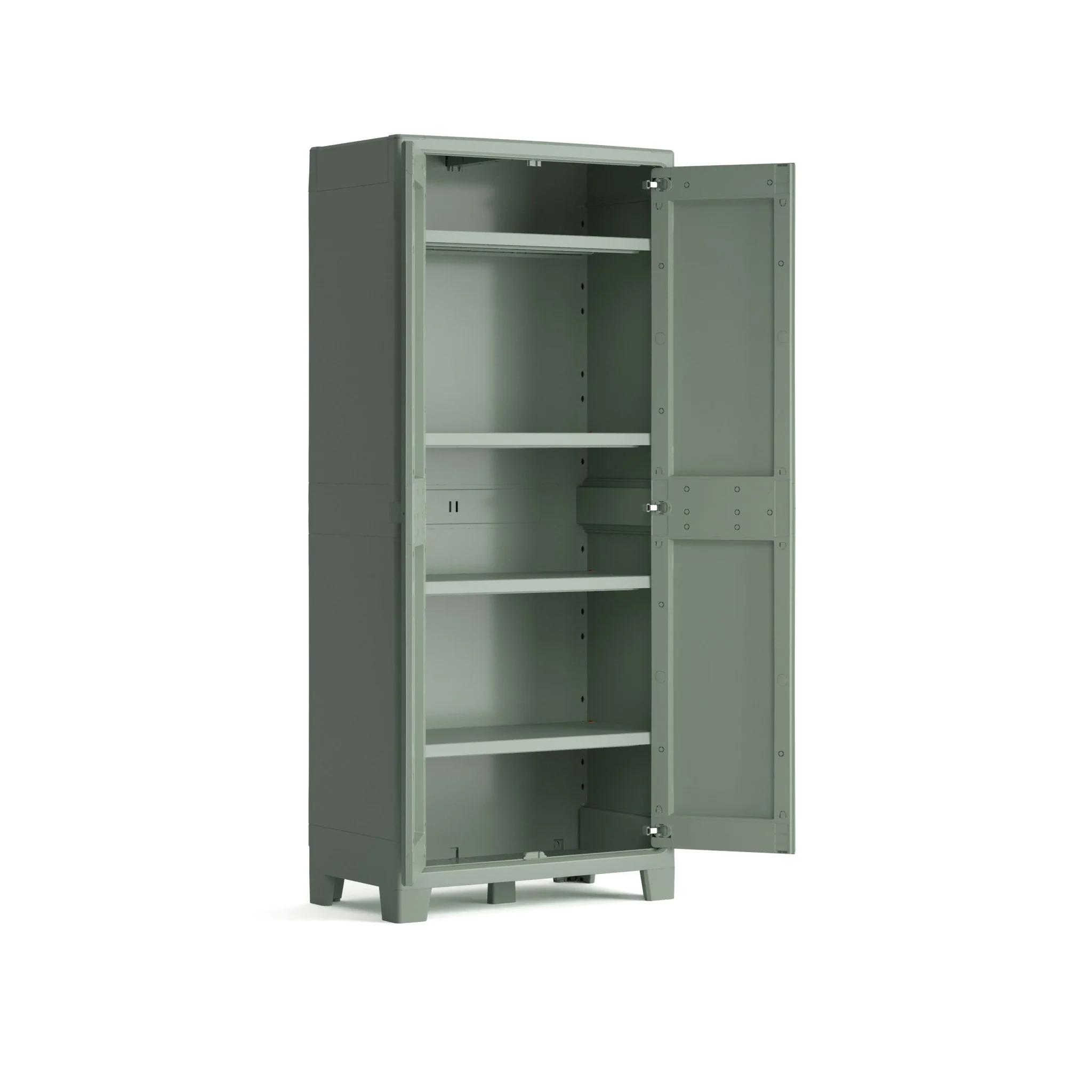 PRE ORDER: AUG. - Keter Planet Tall Cabinet - 2 Pack - Image 5