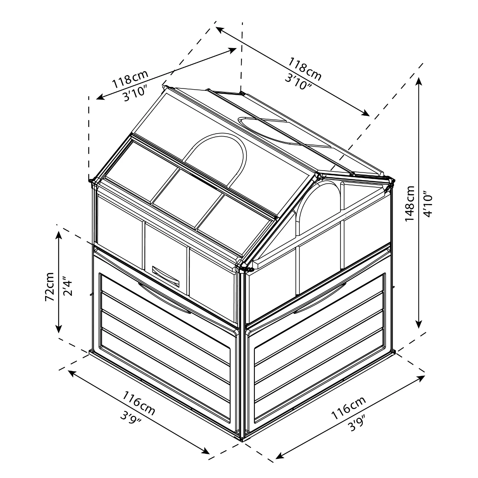 Plant Inn – Mini Greenhouse - Image 11