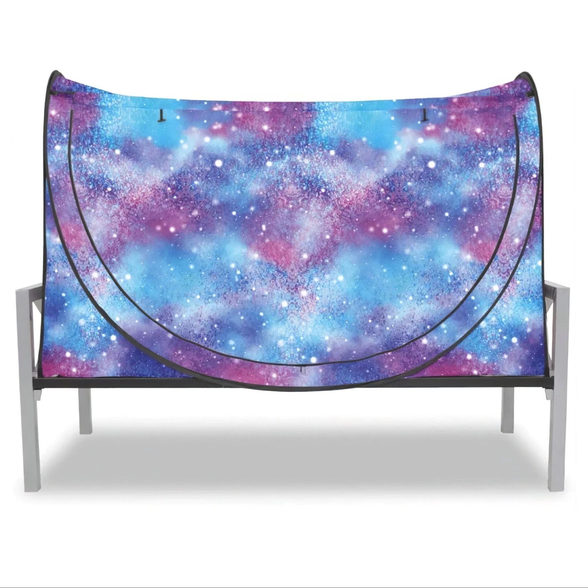 Pop up Play / Sensory Privacy Bed Tent - Galaxy - Image 4