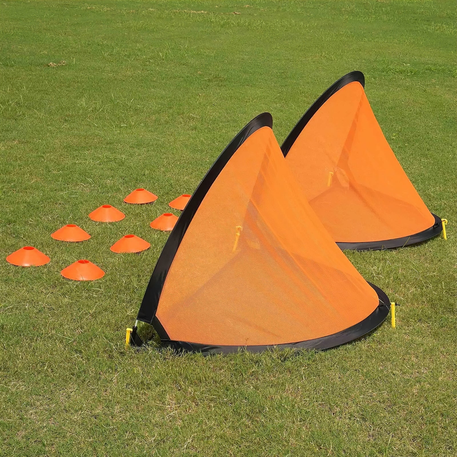 Pop up Soccer Goal Set - Arch - Image 6