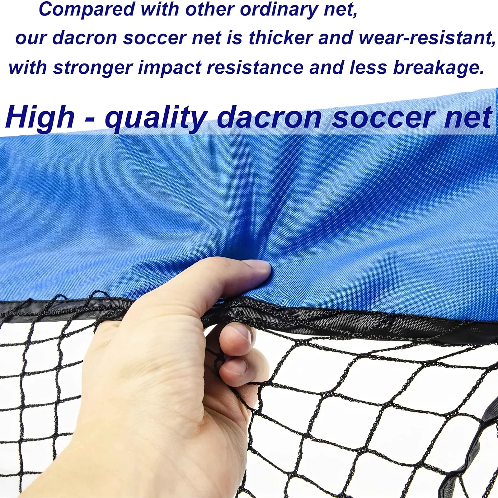 Pop up Soccer Goal Set - Square - Image 4