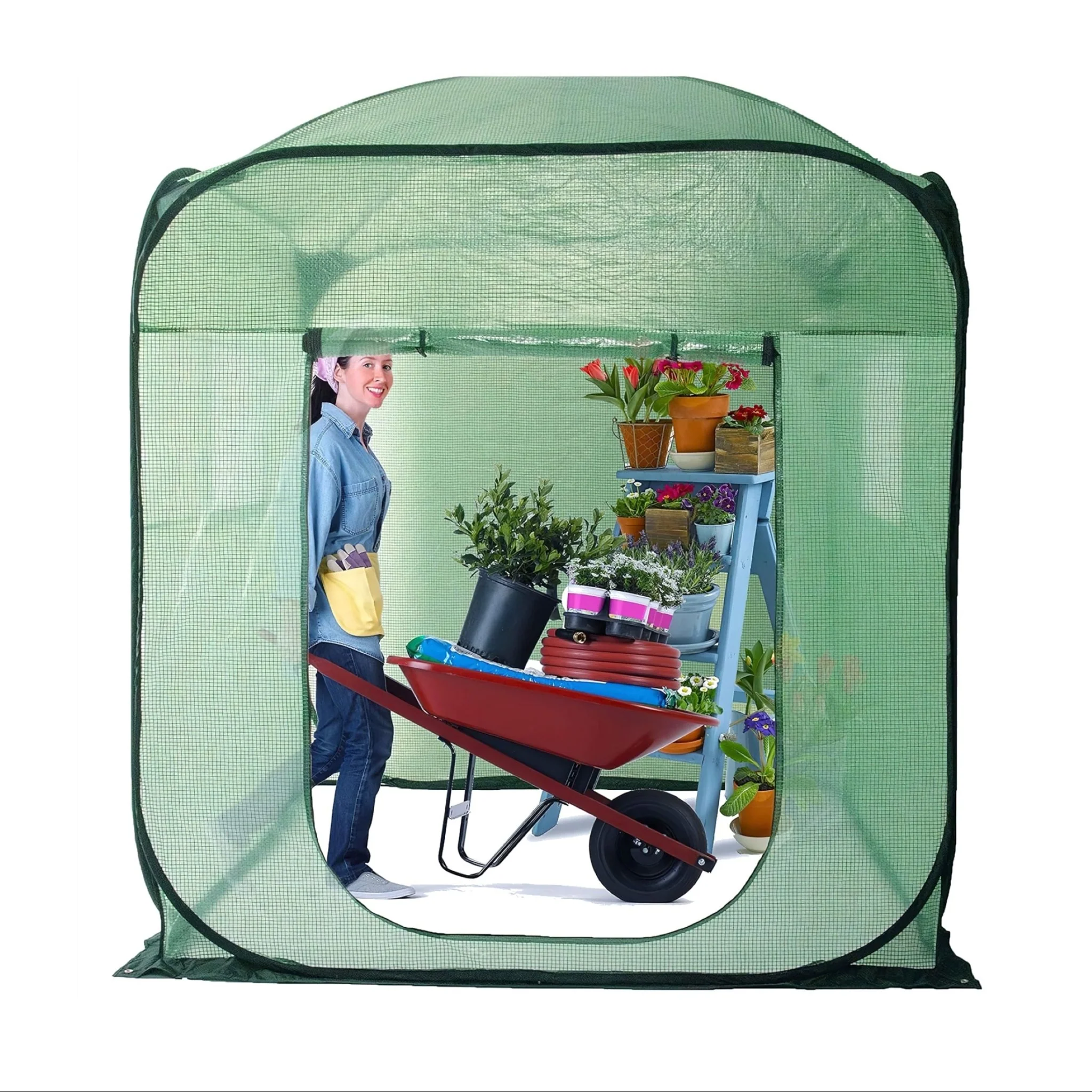 Pop-up Tall Greenhouse - Extra Large - Image 2