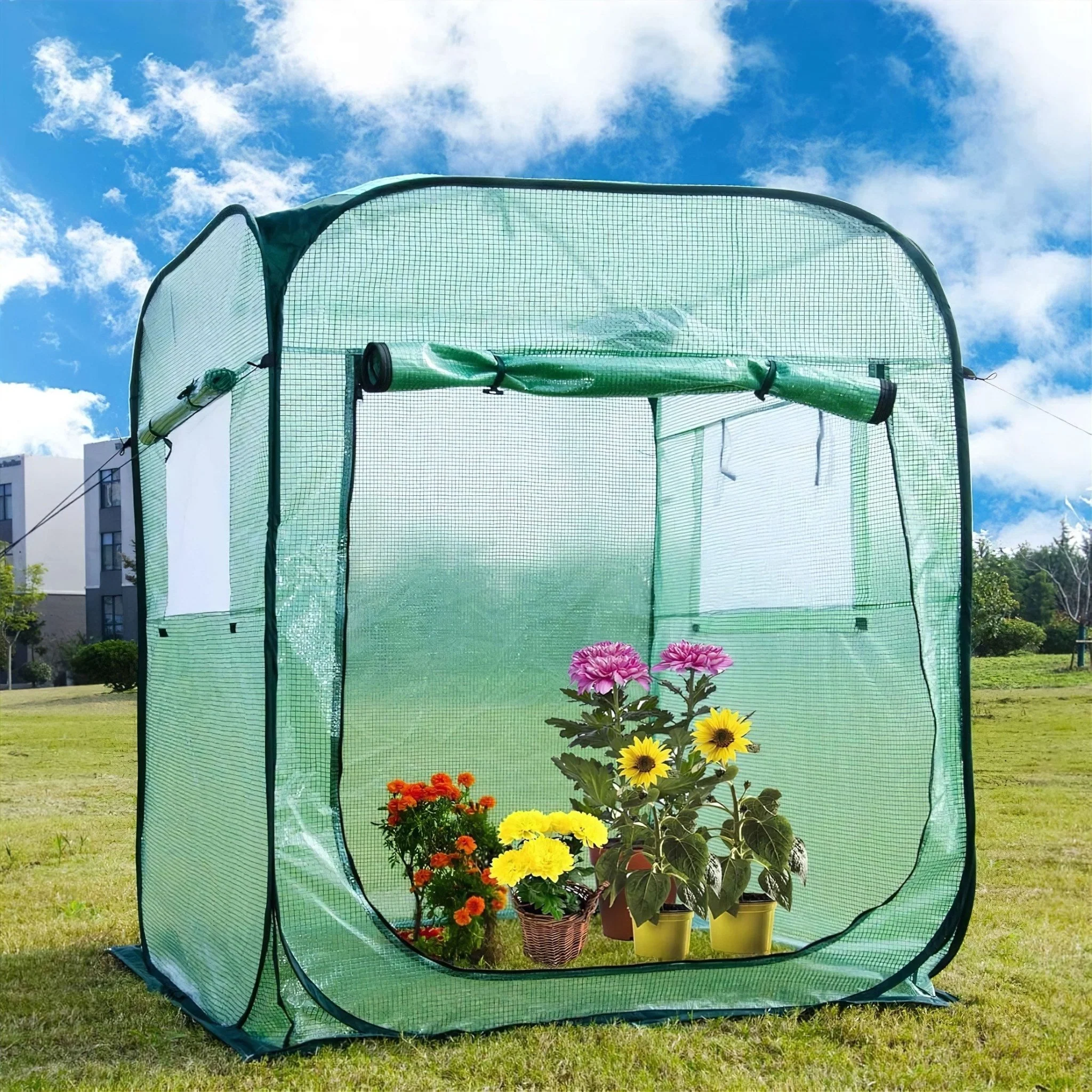 Pop-up Tall Greenhouse - Extra Large - Image 3