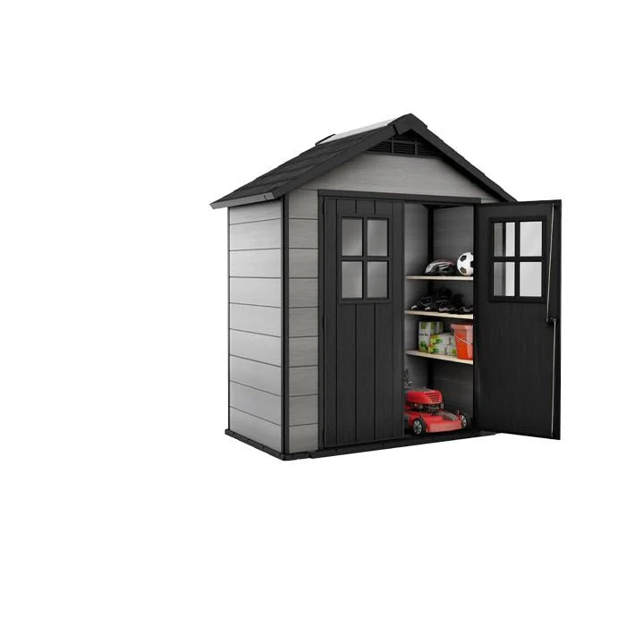 Keter Oakland Garden Shed 754 (2.1 x 1.2m) - Image 4