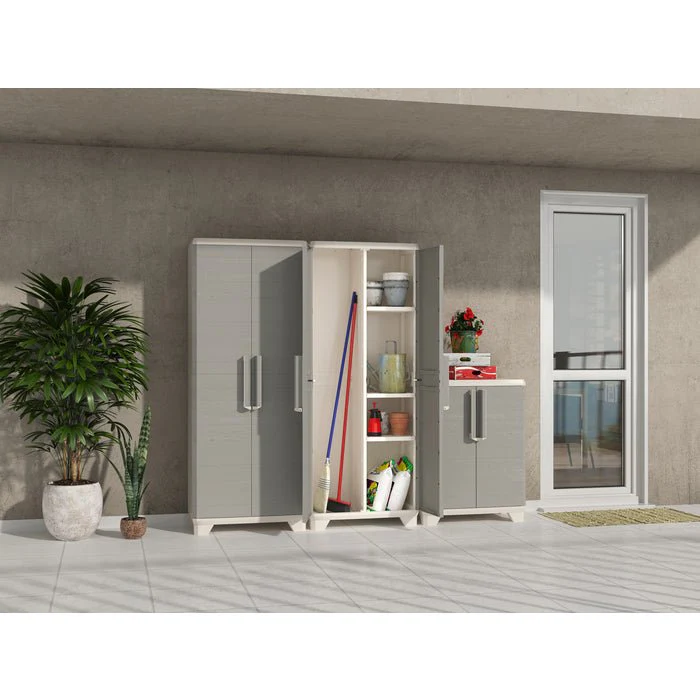 PRE ORDER: APR. - Linear Wood Base Cabinet - Image 4