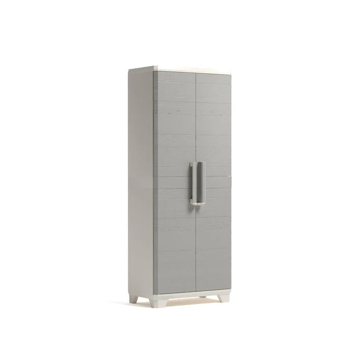 PRE ORDER: APR. - Linear Wood Tall Cabinet