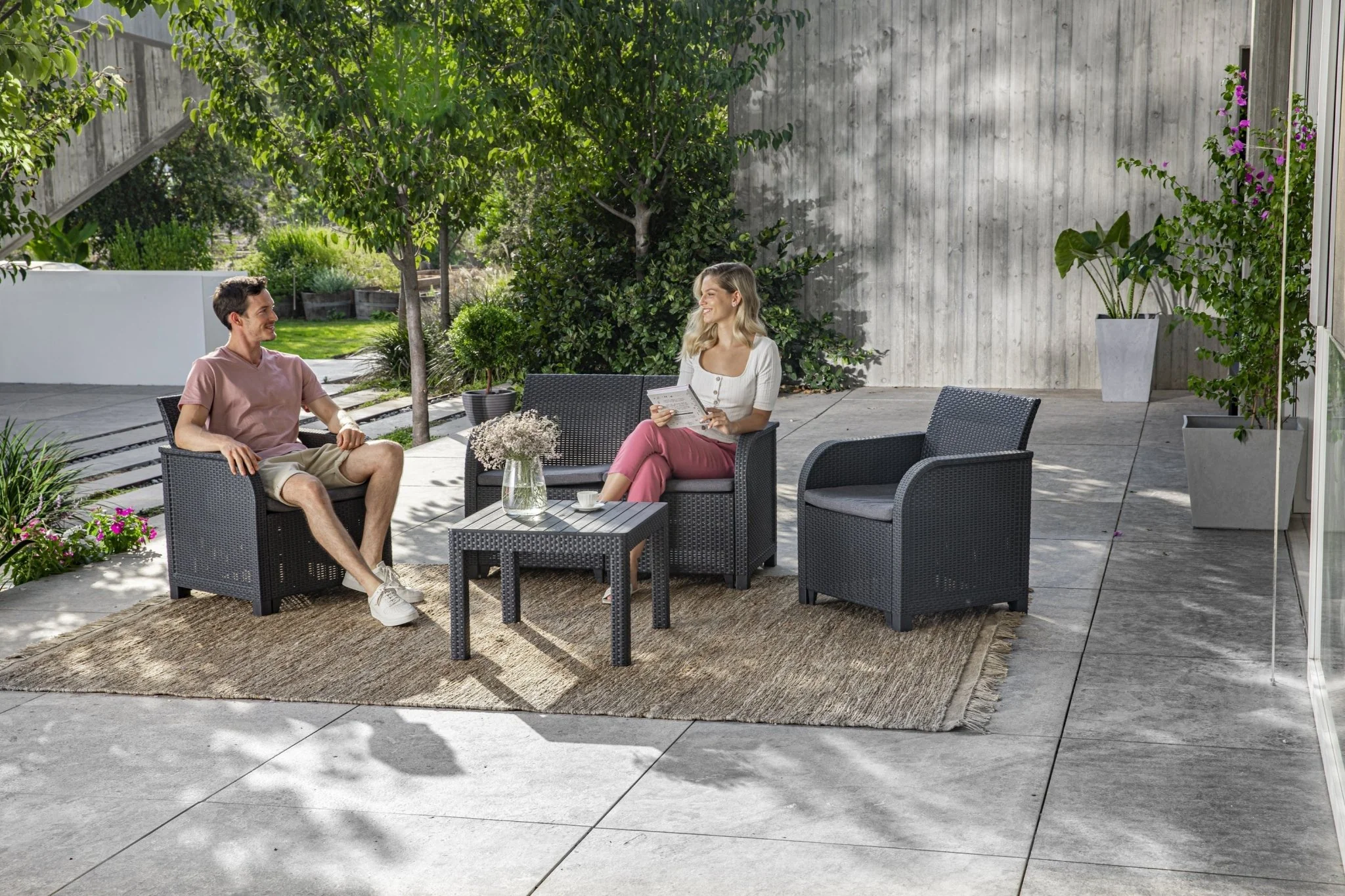 Rosalie 2 seater Sofa - Image 5