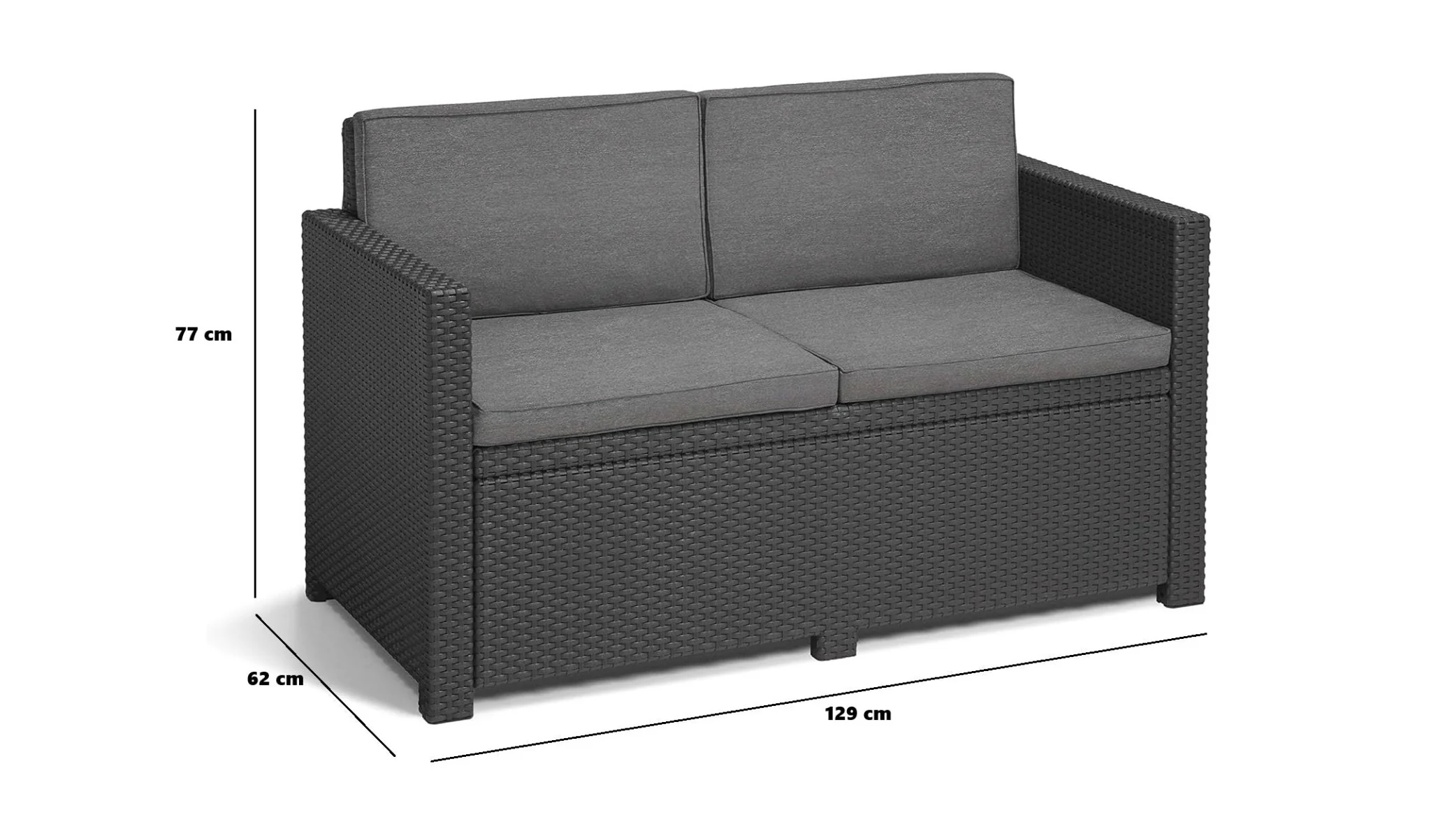 Keter Modena 4-Seater Set - Image 3