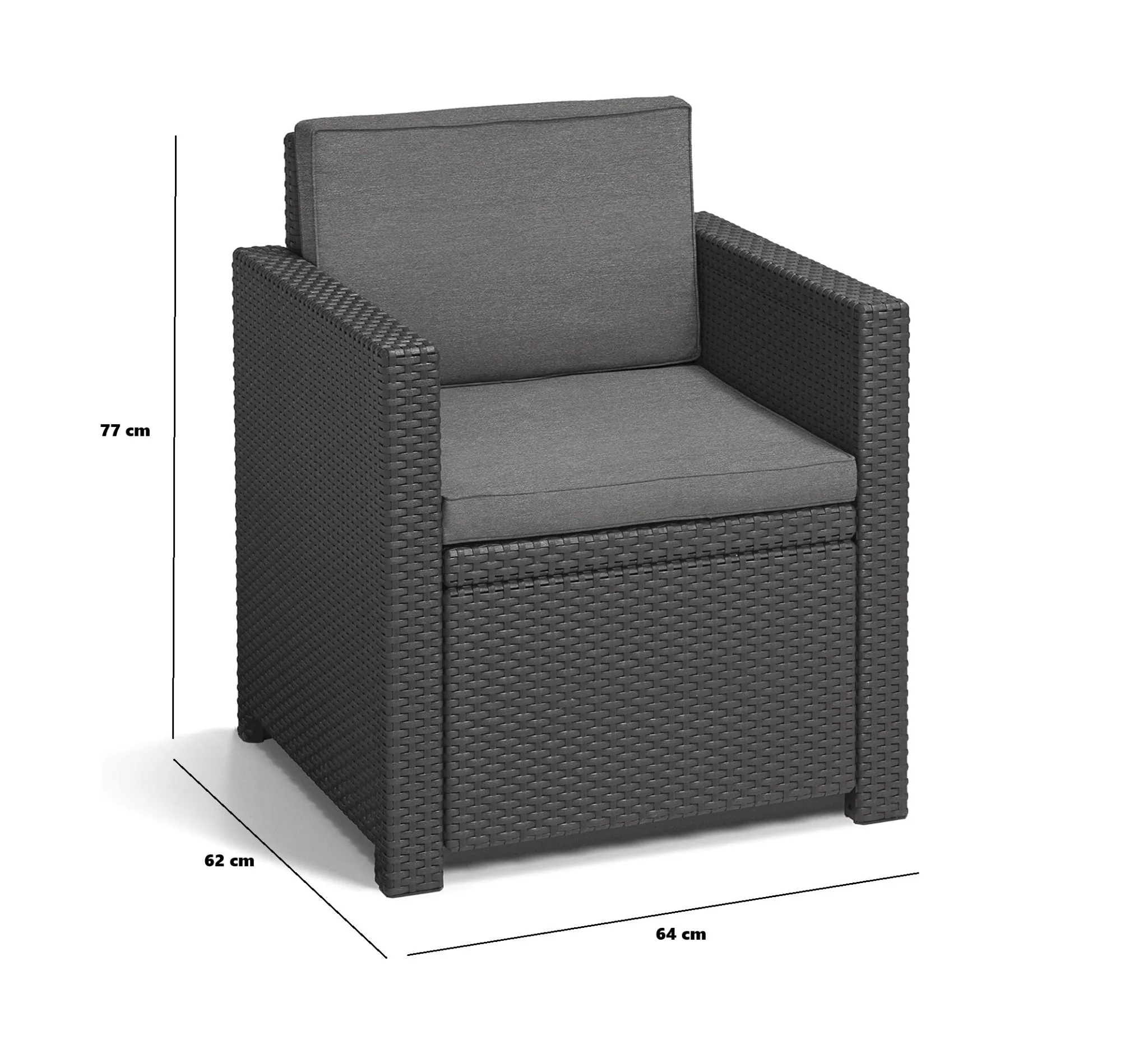Keter Modena 4-Seater Set - Image 4