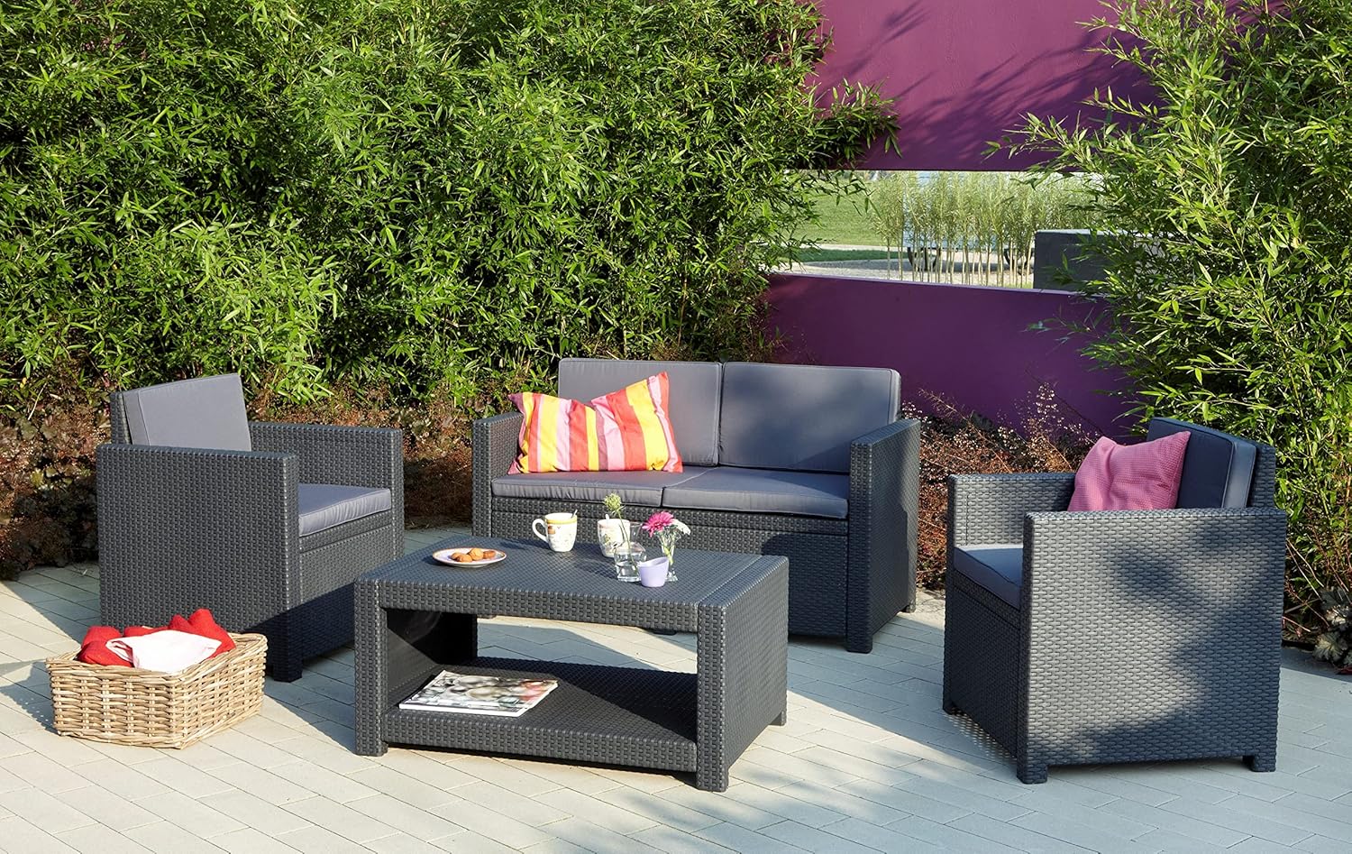 Keter Modena 4-Seater Set - Image 6