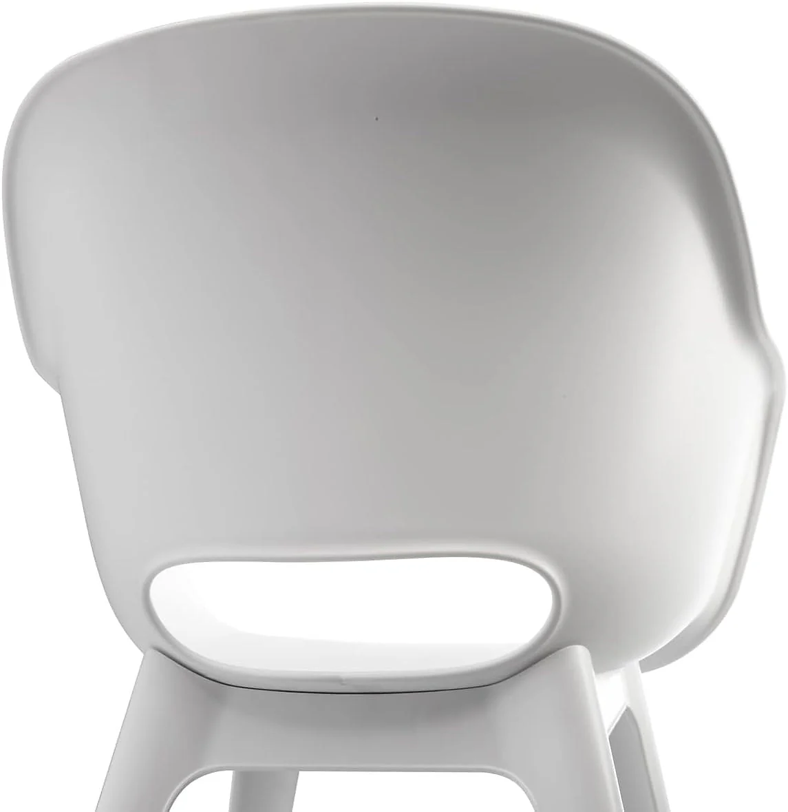 Keter Akola Dining Chair - White - 2 Pack - Image 5