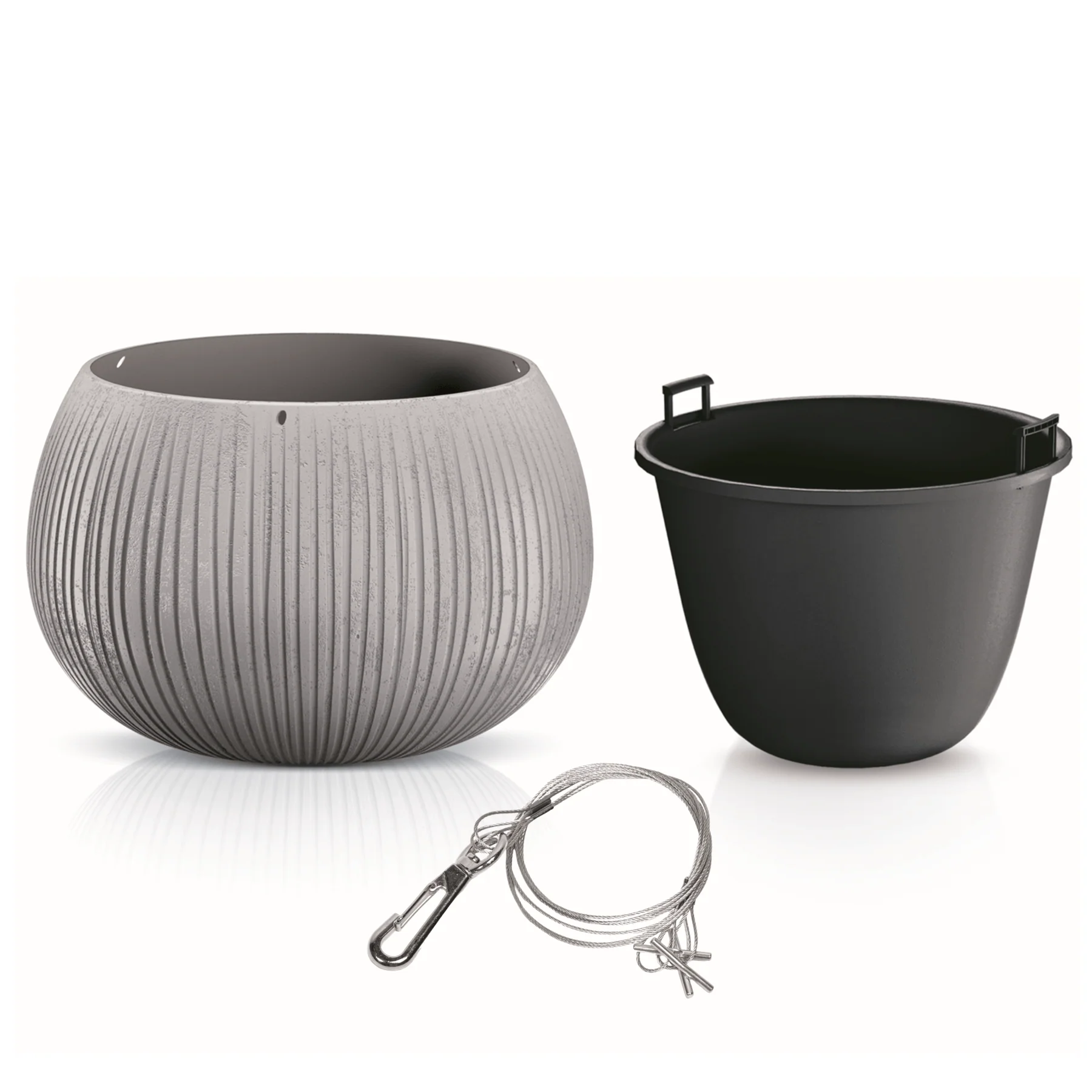 Beton Hanging Planter 240 - Image 3