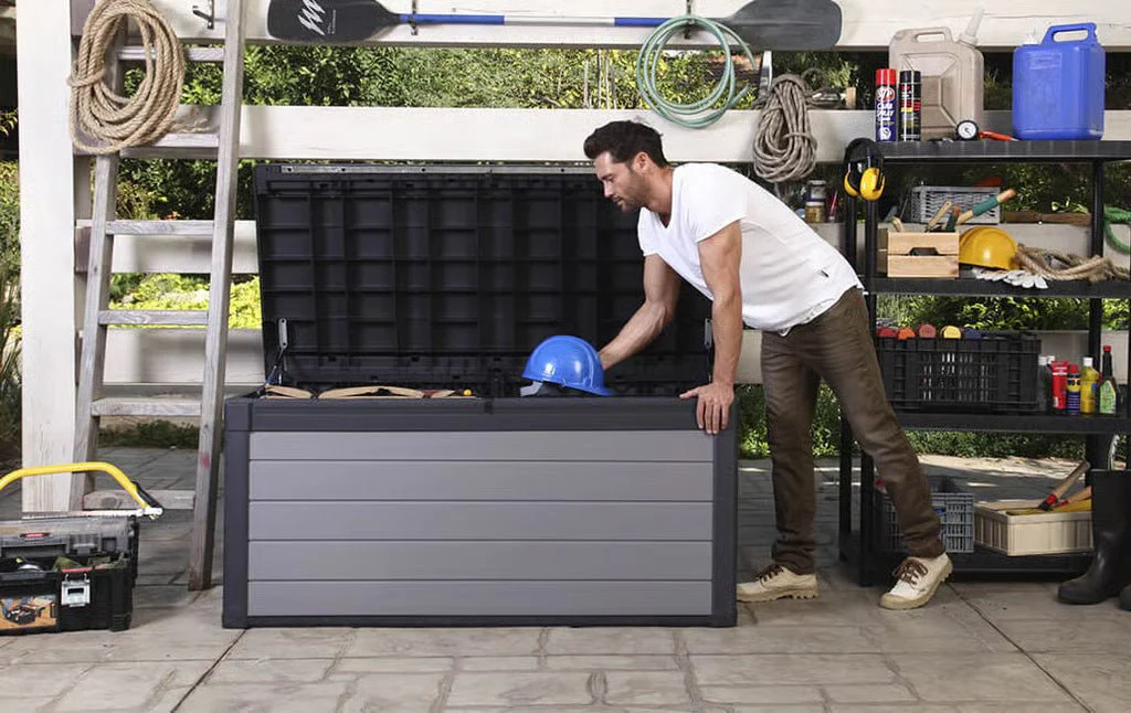 Keter Premier 570L Storage Box - Grey - Image 6