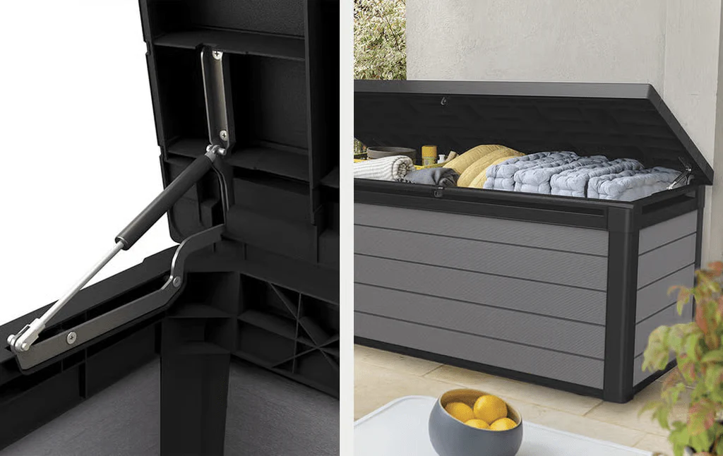 Keter Premier 570L Storage Box - Grey - Image 8