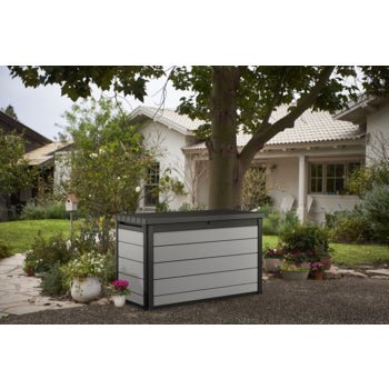 PRE ORDER: AUG. - Keter Premier 757L Storage Box - Grey - Image 6
