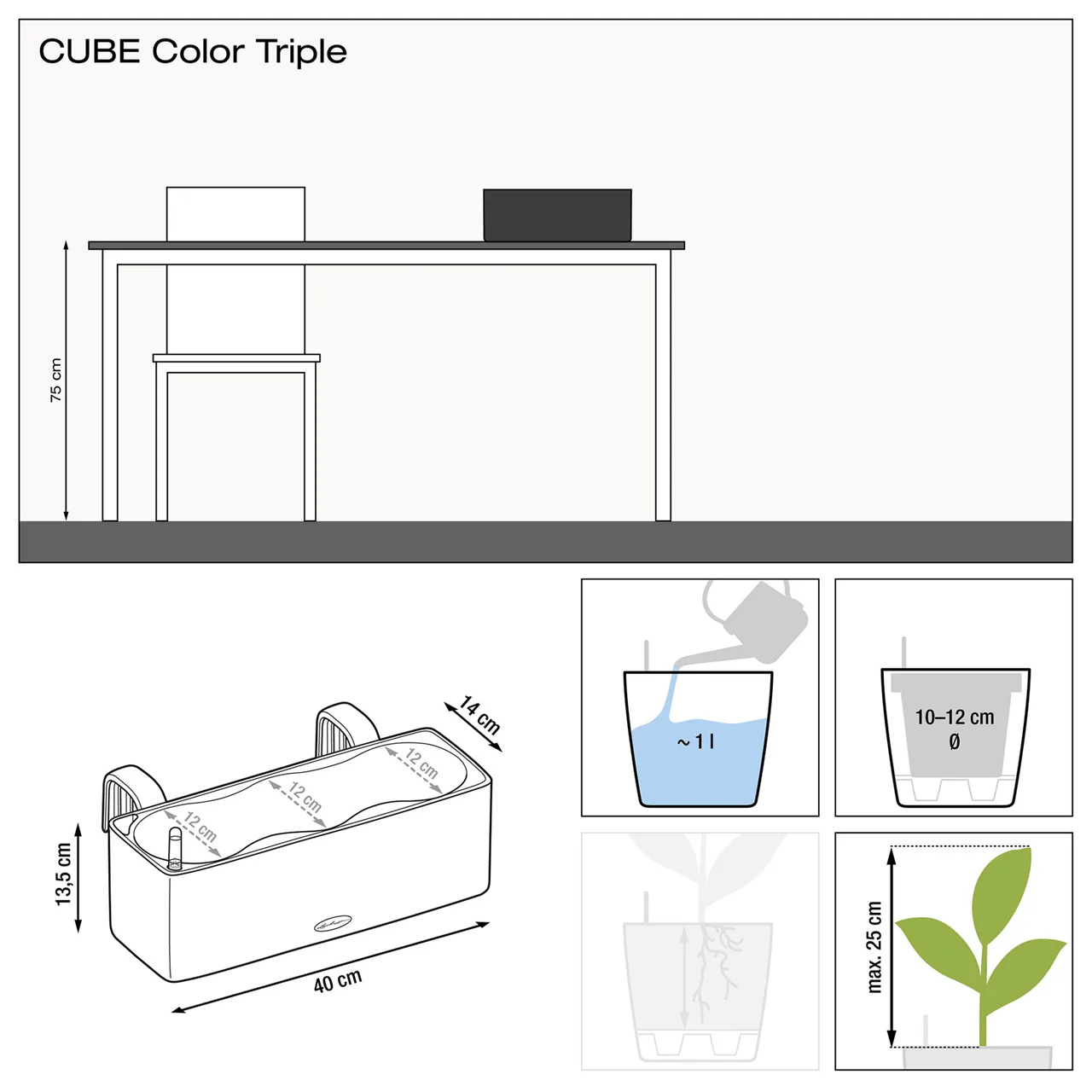 PURO CUBE Color Triple - Image 7