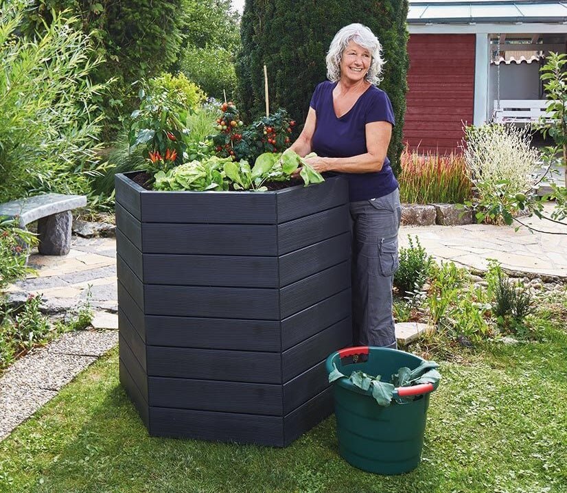 Hex ERGO Raised GARDEN Bed - Image 2