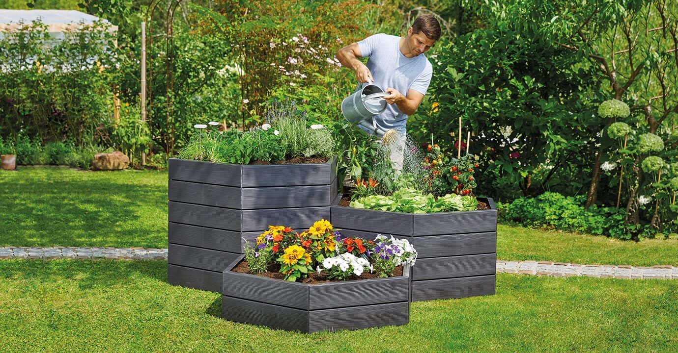 Hex ERGO Raised GARDEN Bed - Image 3