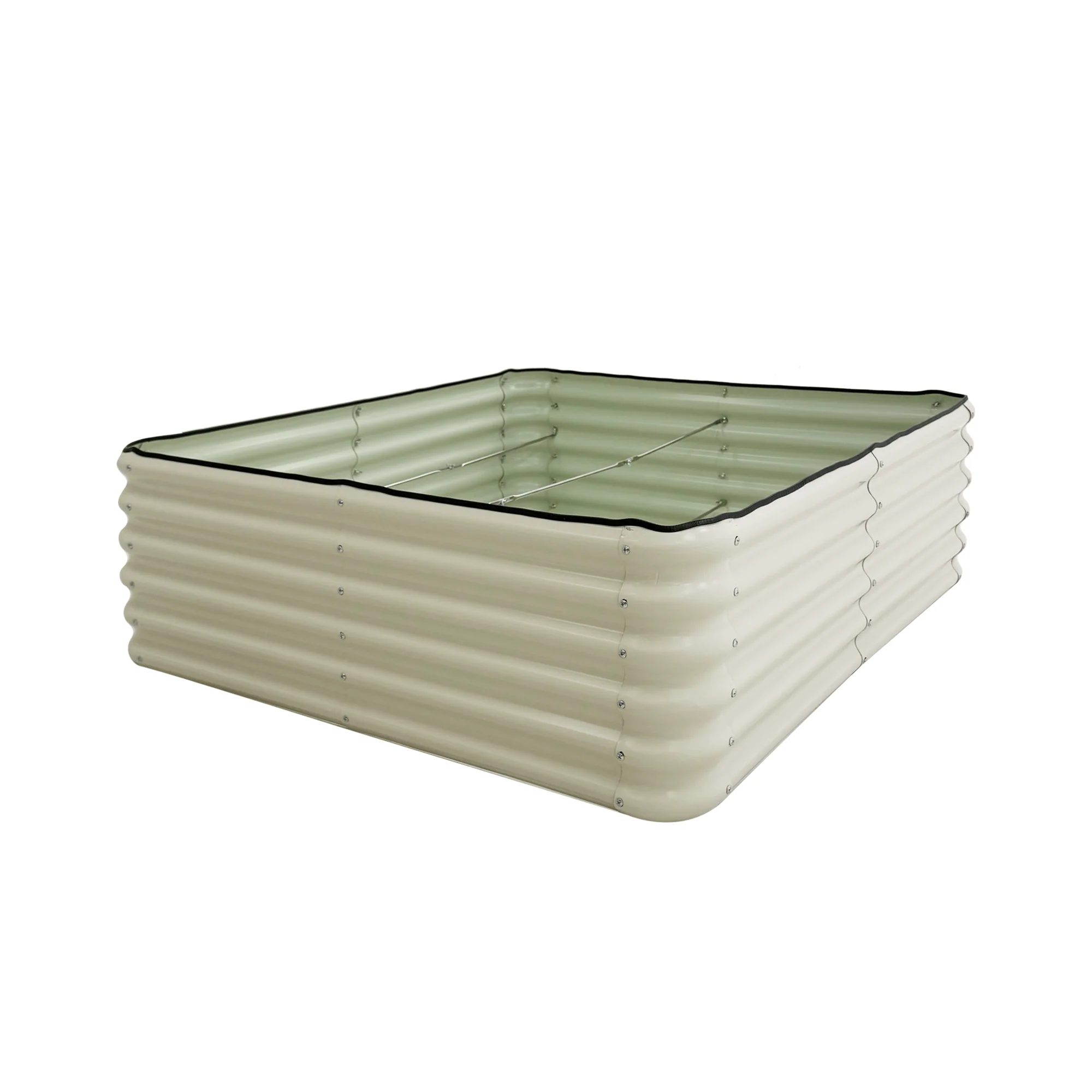 Raised Garden Bed - W125 x D125 x H43cm