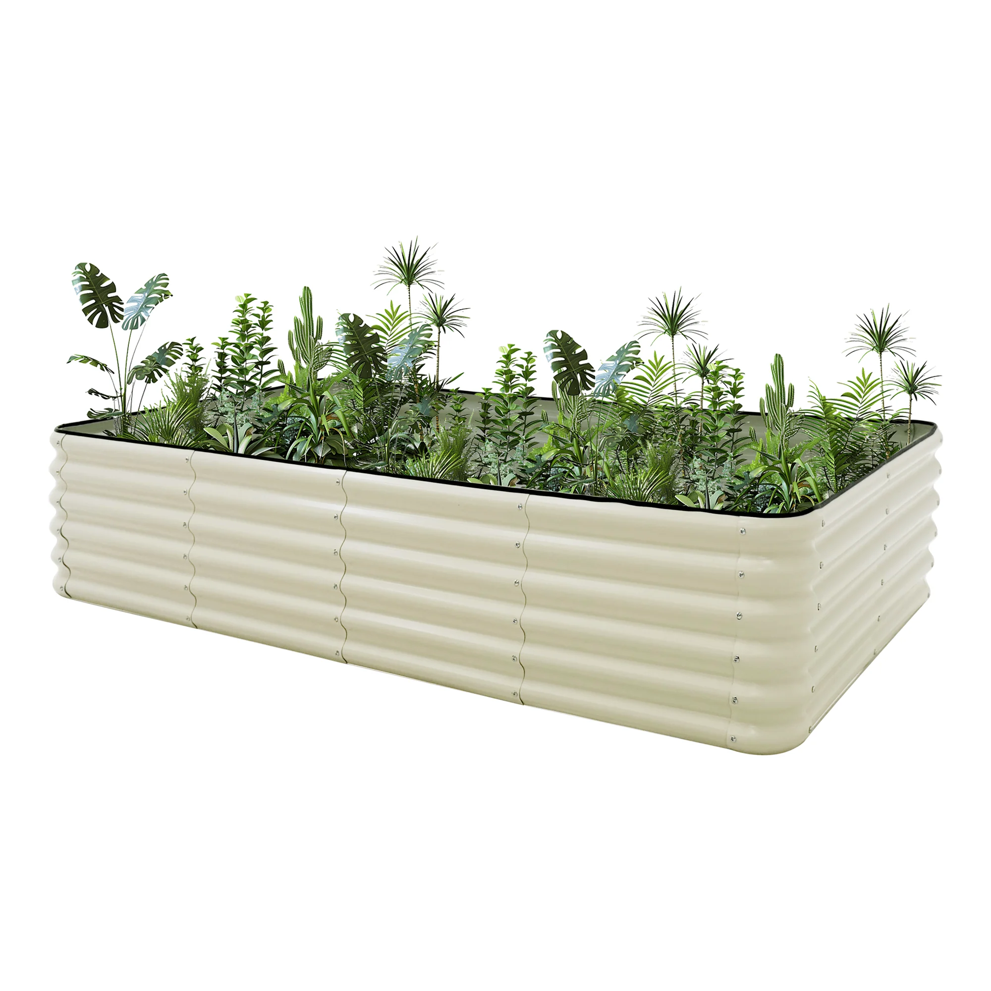 Raised Garden Bed - W207 x D107 x H43cm - Image 2