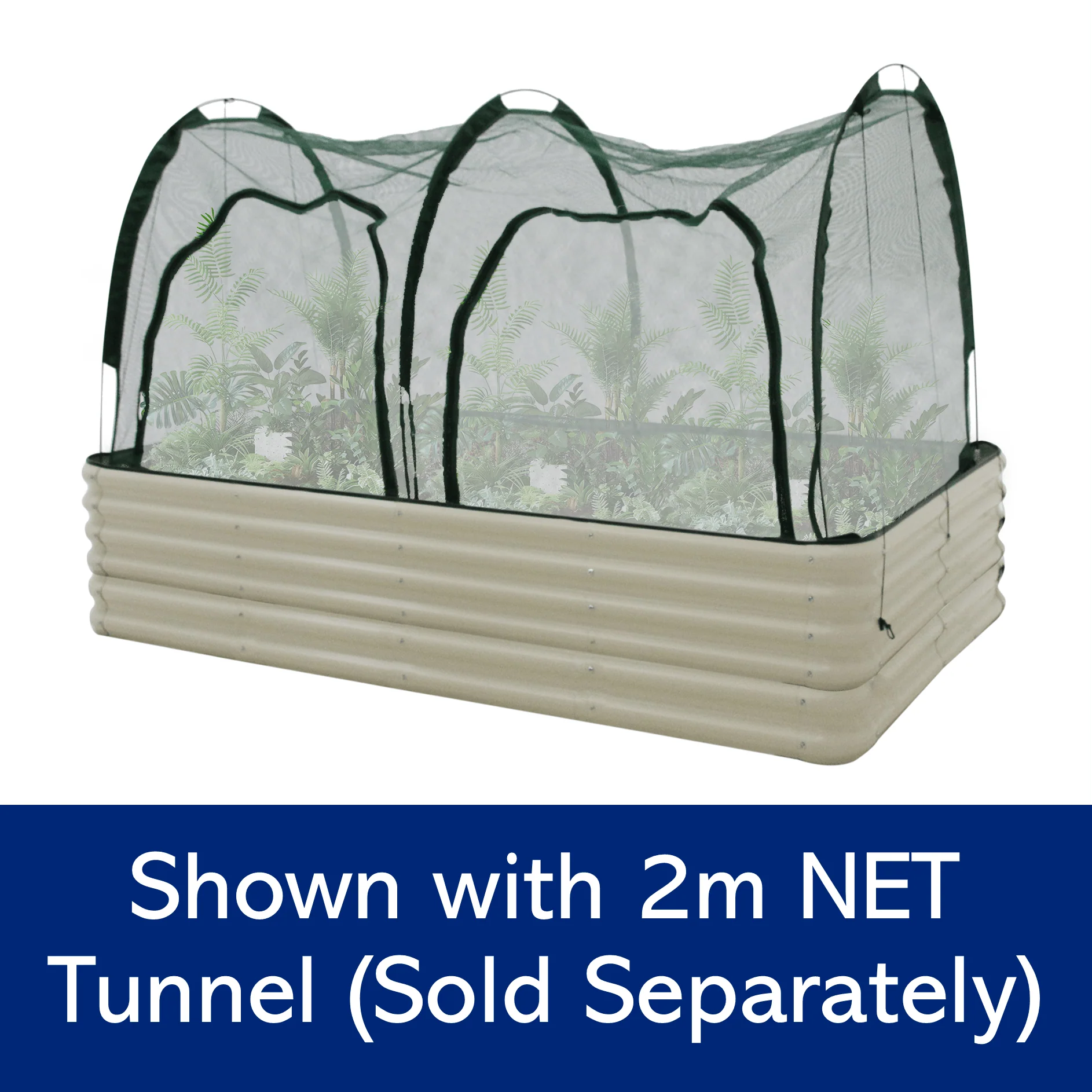Raised Garden Bed - W207 x D107 x H43cm - Image 3