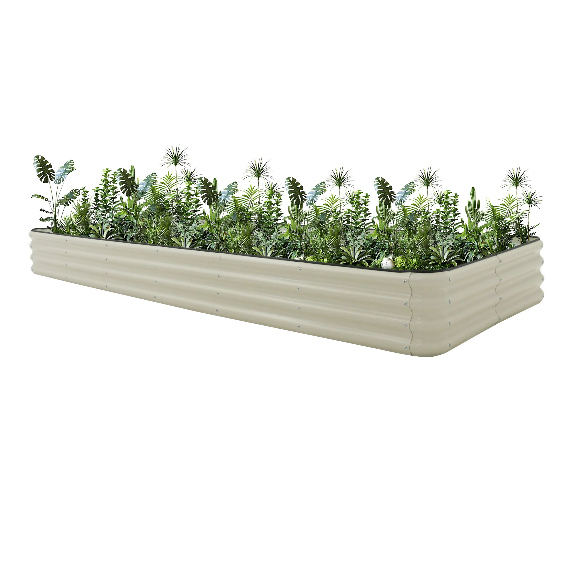 Raised Garden Bed - W307 x D107 x H29cm - Image 2