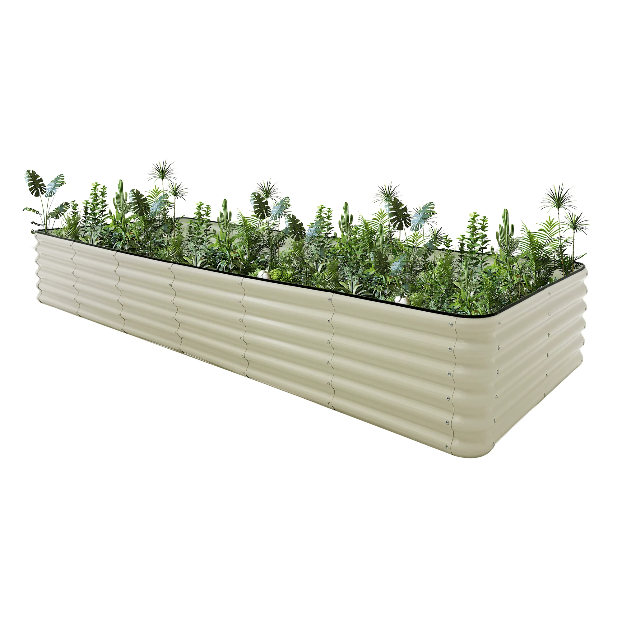 Raised Garden Bed - W307 x D107 x H43cm - Image 2