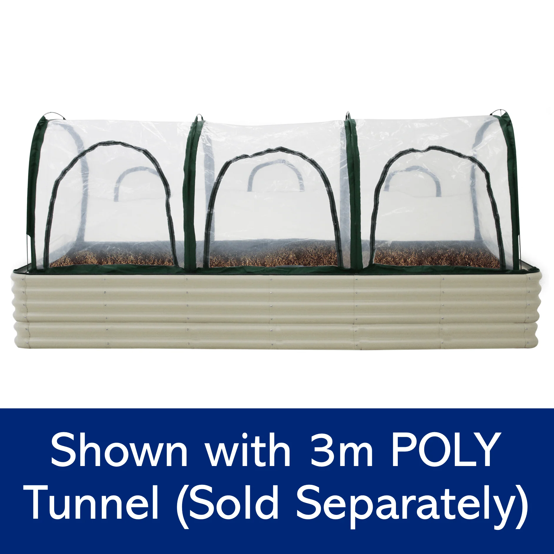 Raised Garden Bed - W307 x D107 x H43cm - Image 4