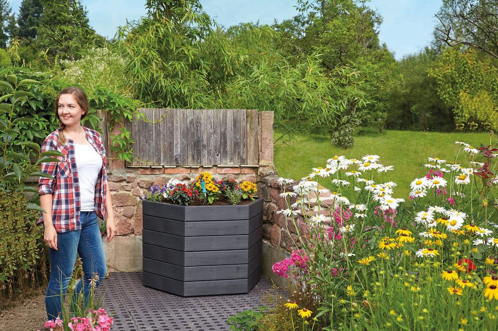 Hex ERGO Raised GARDEN Bed x 2 - Image 4