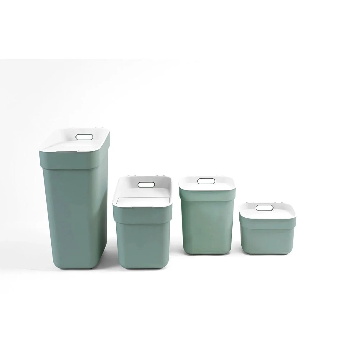 Ready To Collect Waste Separation 4 Pack - Green