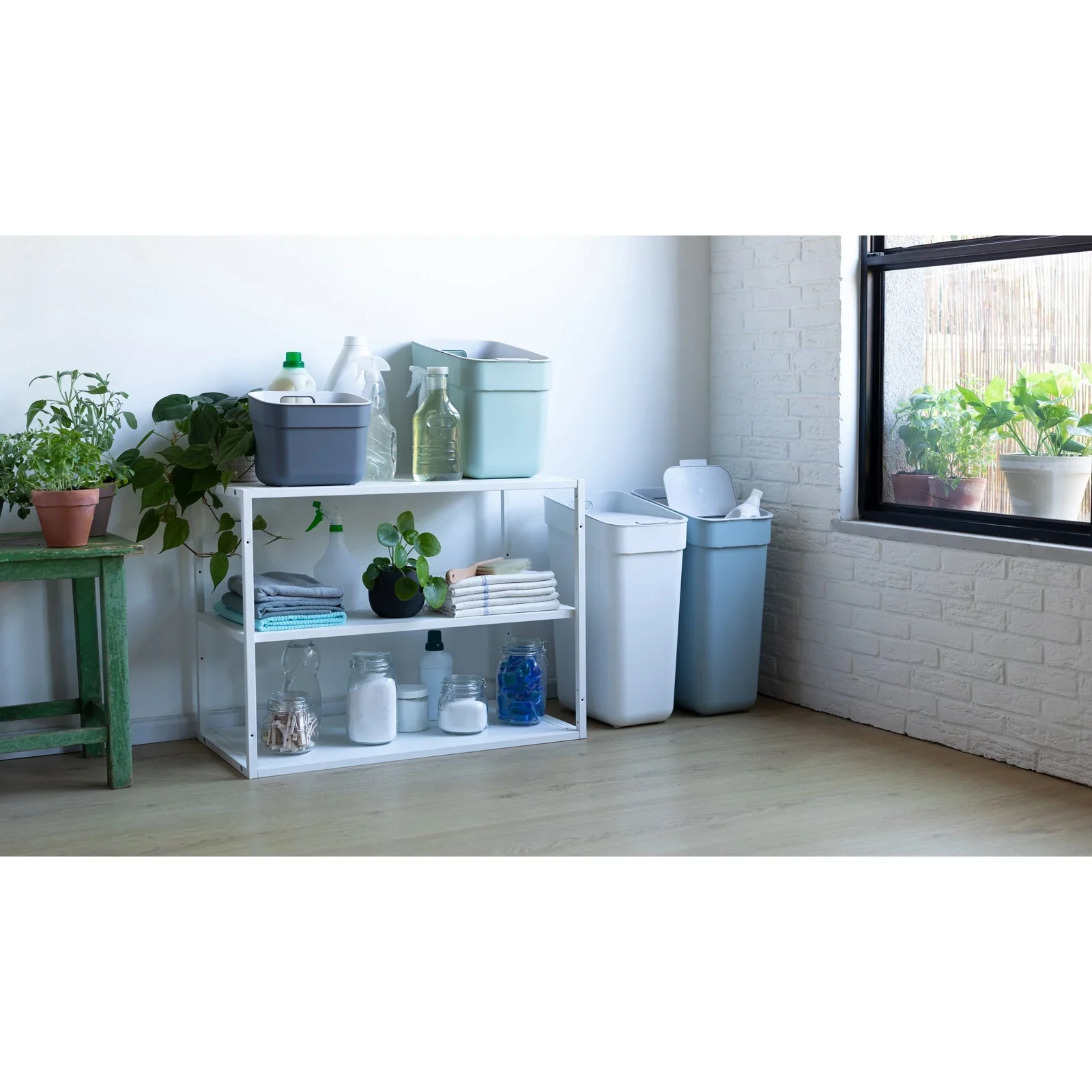 Ready To Collect Waste Separation 4 Pack - Green - Image 12