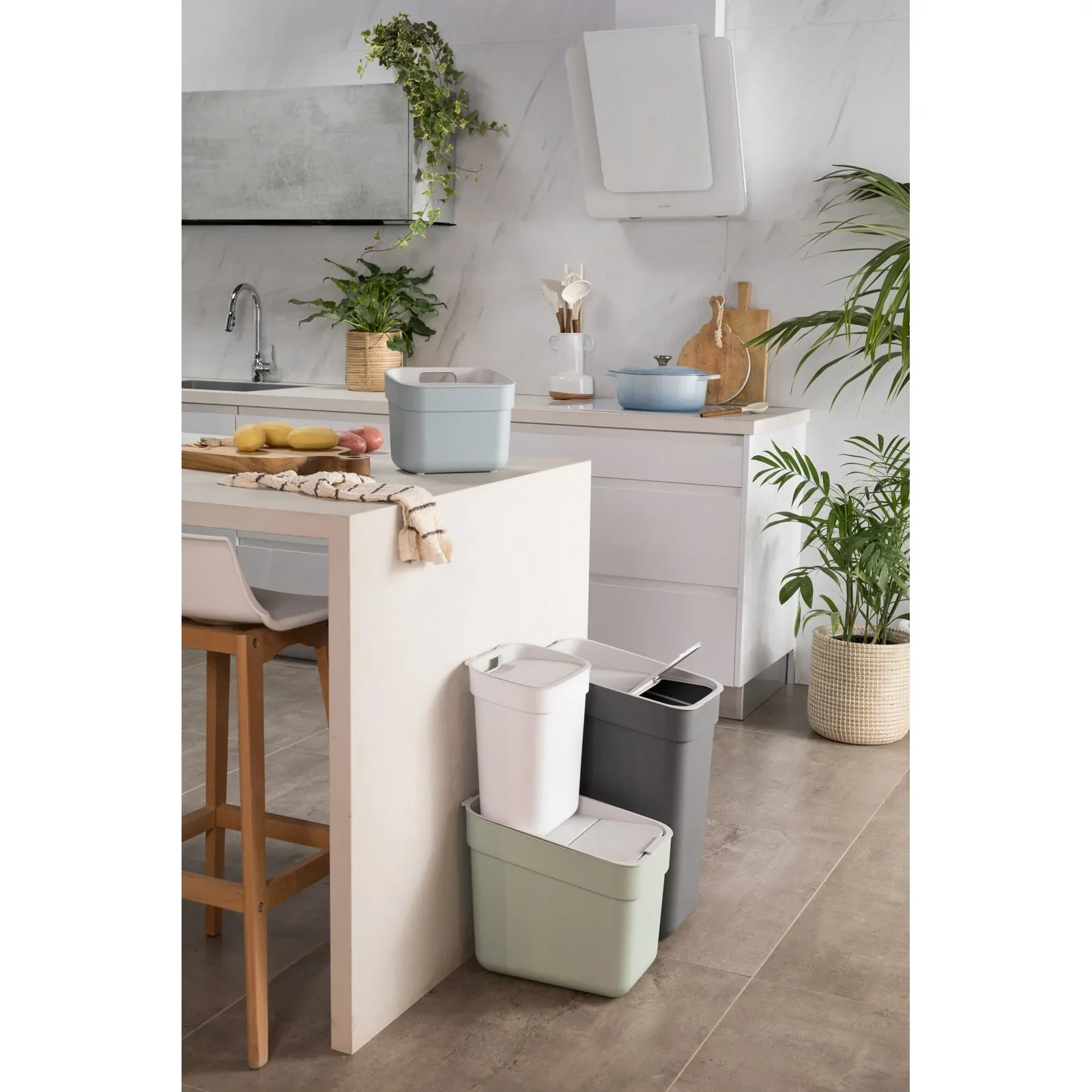 Ready To Collect Waste Separation 4 Pack - Green - Image 6