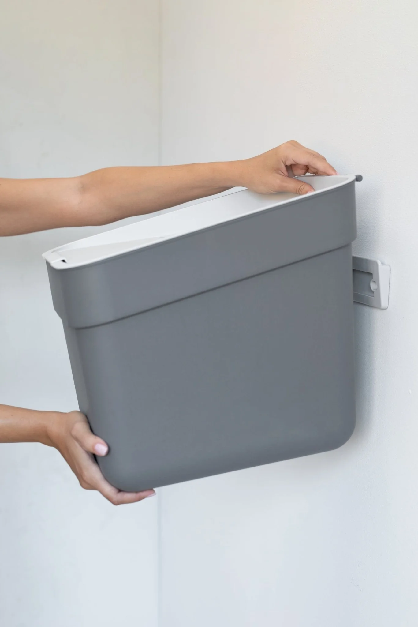 5L Ready to Collect Waste Separation Bin - Dark Grey - Image 11